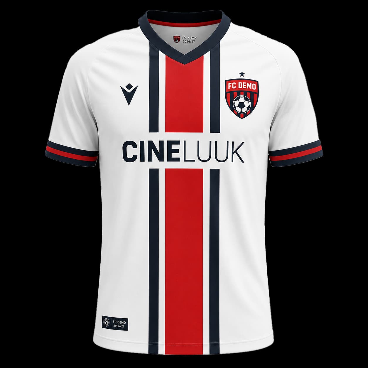 Maglia Home Ufficiale FC Demo 2026/27