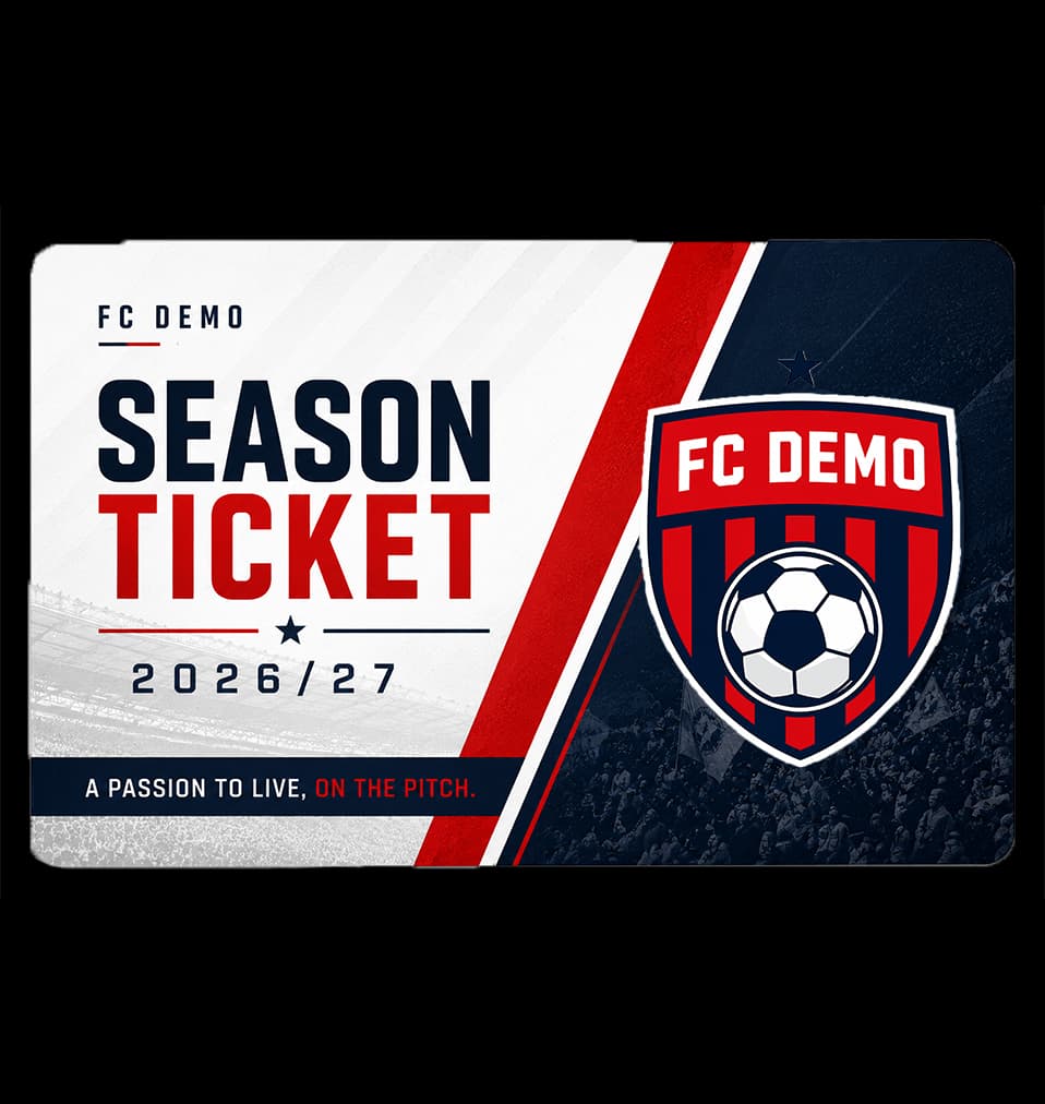 Abbonamento Stagionale Ufficiale FC Demo 2026/27