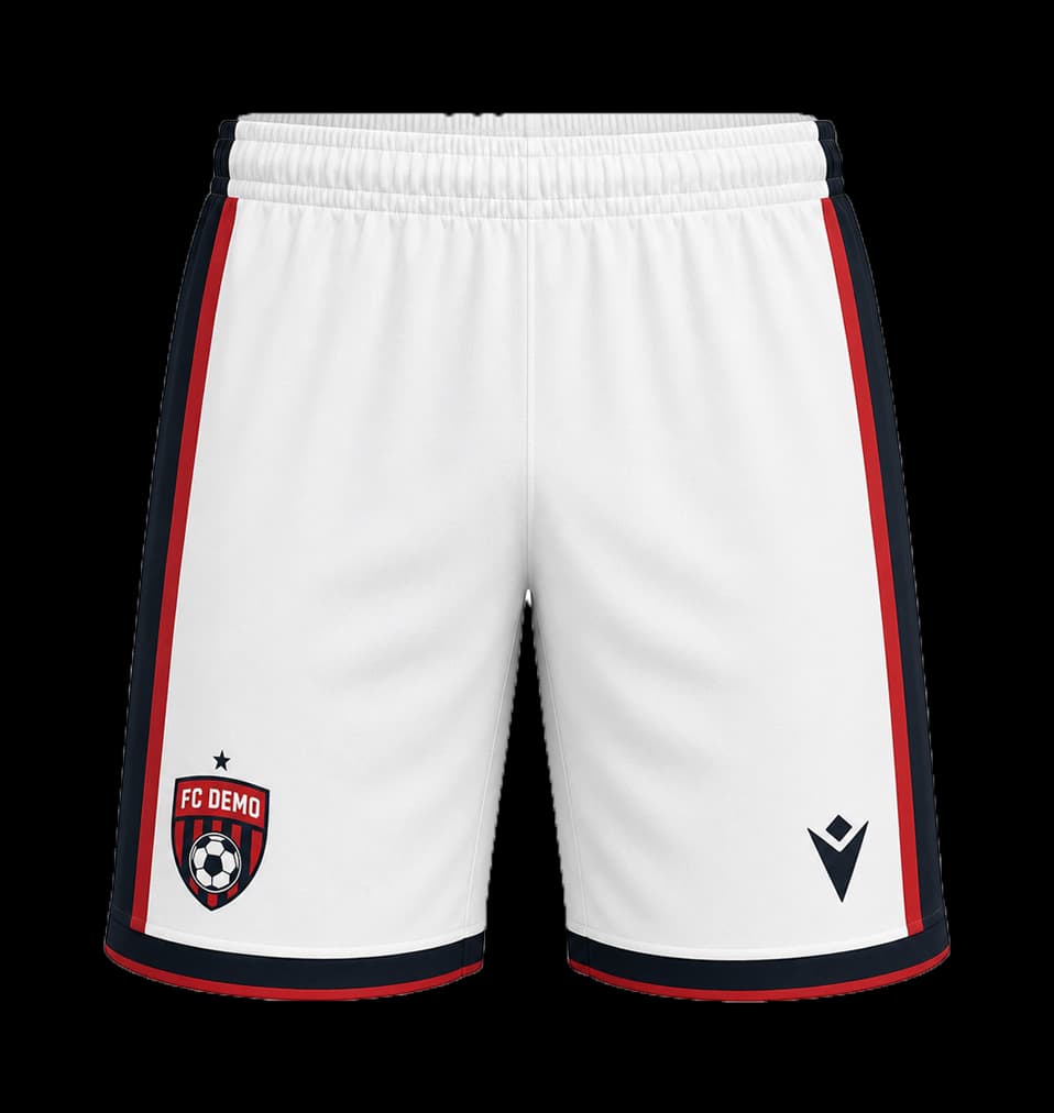 Pantaloncini Home Ufficiali FC Demo 2026/27