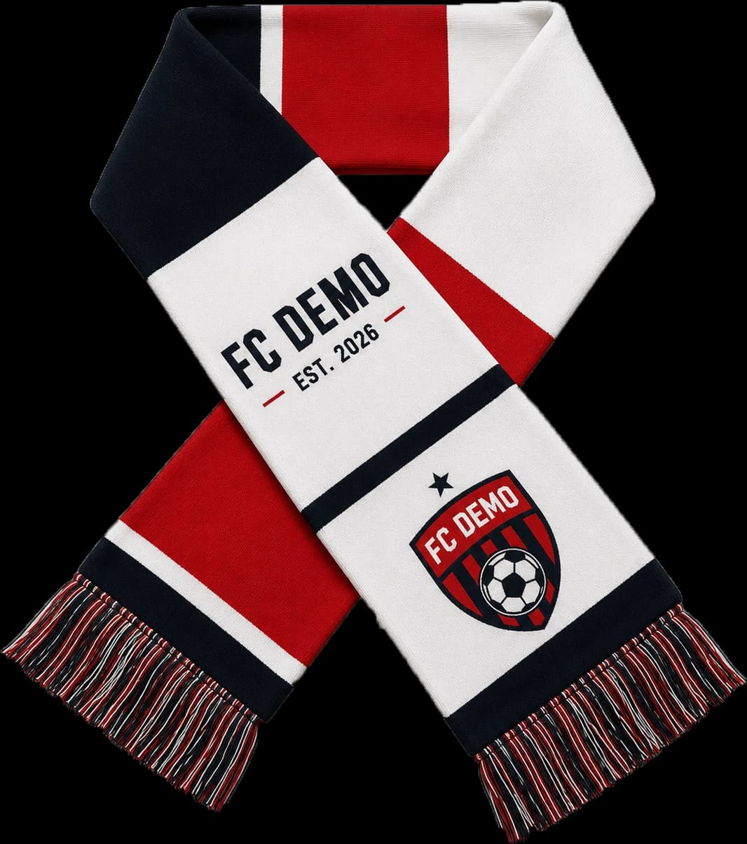 Sciarpa Ufficiale FC Demo